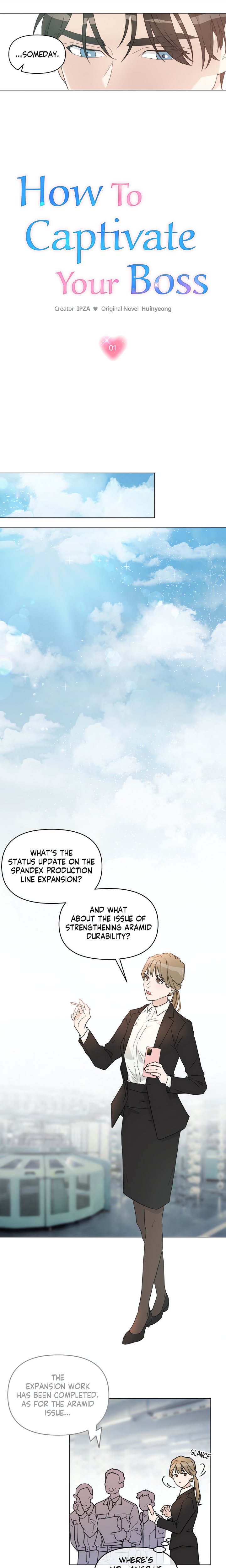 How To Captivate Your Boss Chapter 1 - Page 9