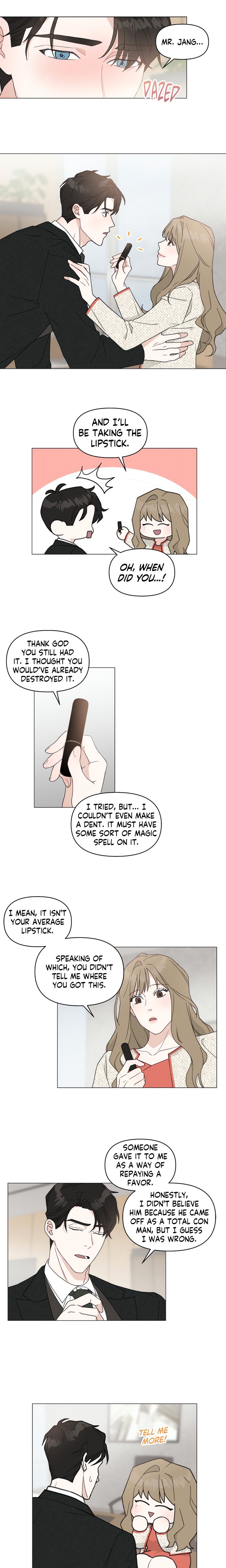 How To Captivate Your Boss Chapter 10 - Page 1