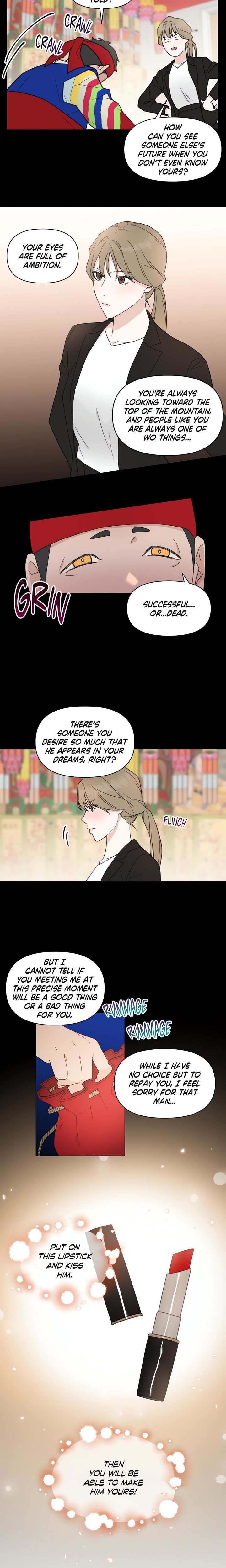 How To Captivate Your Boss Chapter 10 - Page 4