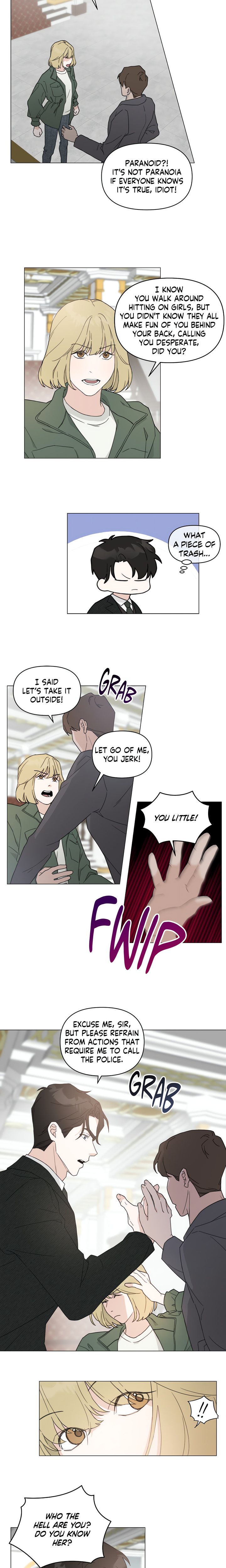 How To Captivate Your Boss Chapter 10 - Page 8