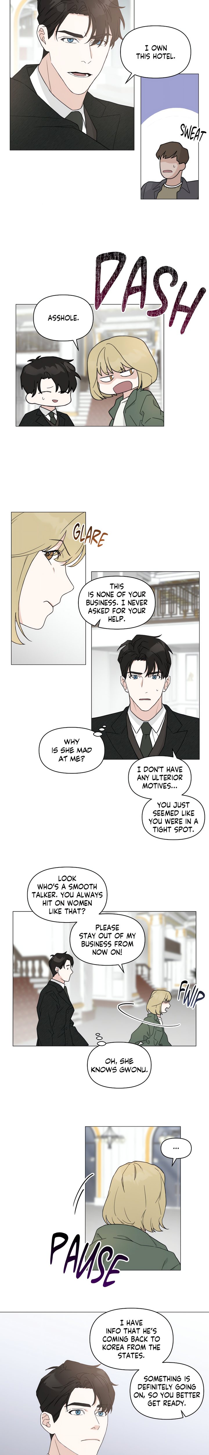 How To Captivate Your Boss Chapter 10 - Page 9