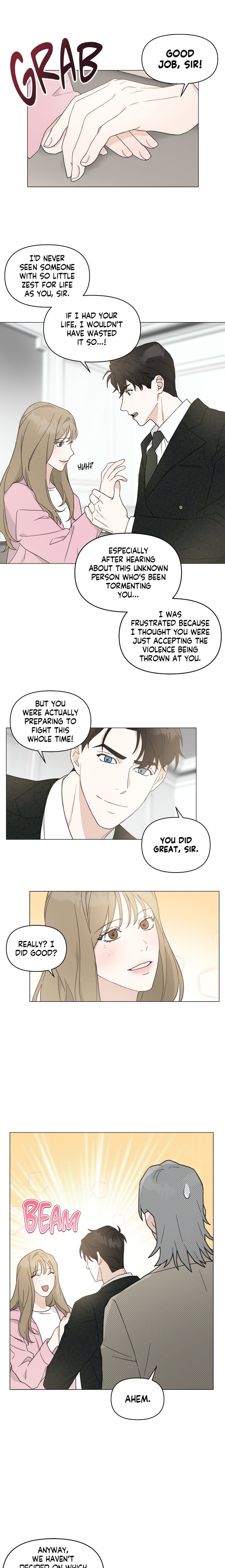 How To Captivate Your Boss Chapter 11 - Page 11