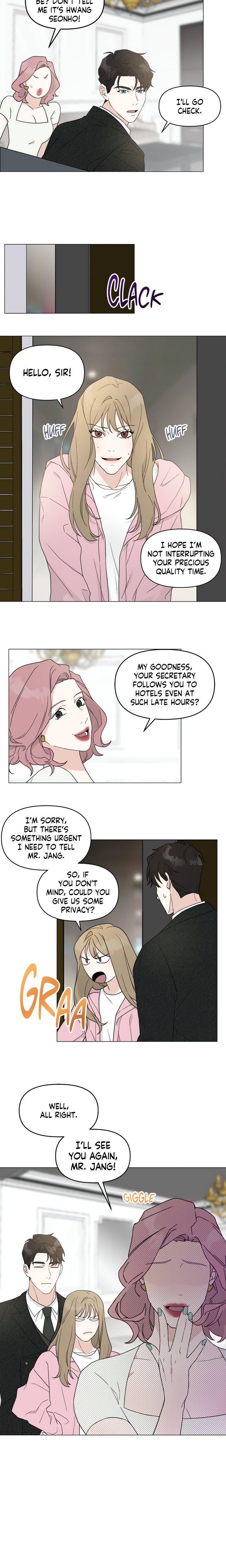 How To Captivate Your Boss Chapter 11 - Page 4