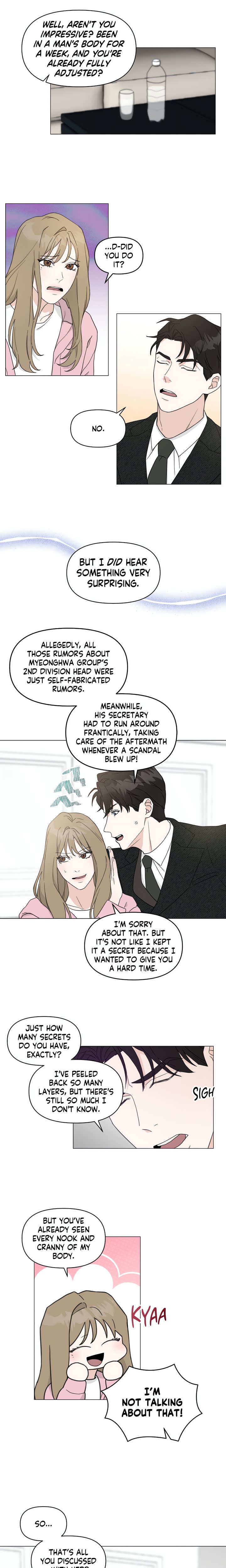 How To Captivate Your Boss Chapter 11 - Page 5