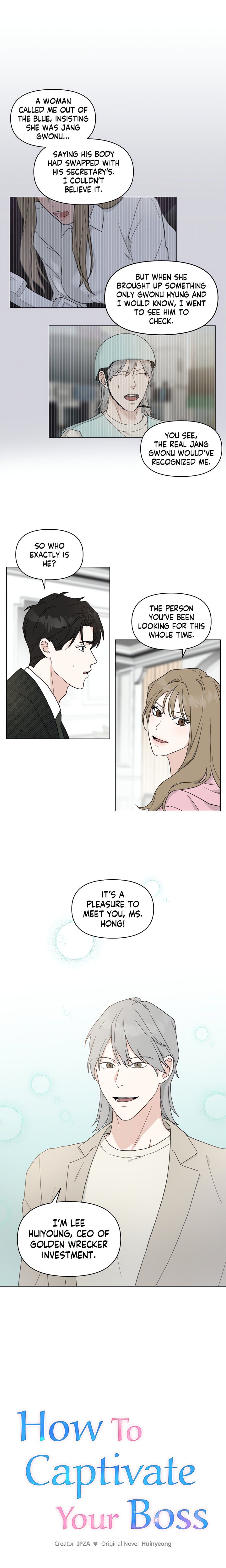 How To Captivate Your Boss Chapter 11 - Page 8