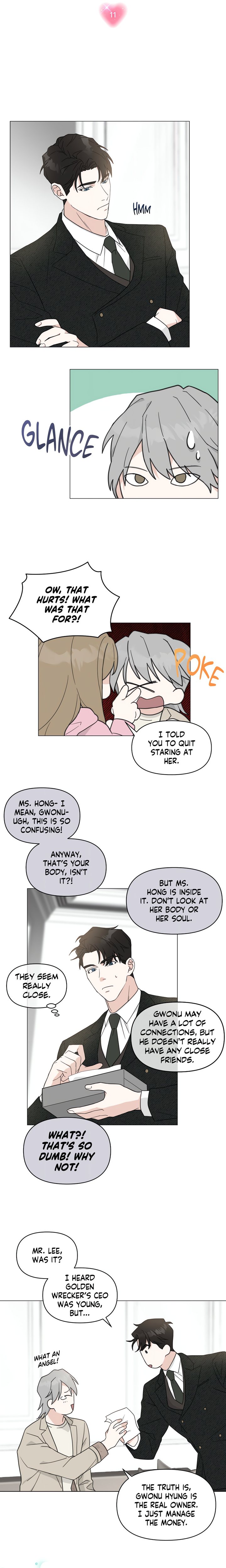 How To Captivate Your Boss Chapter 11 - Page 9