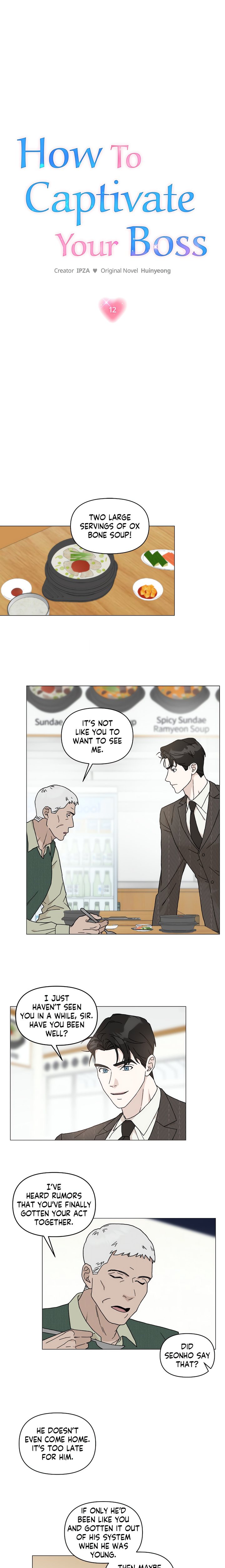 How To Captivate Your Boss Chapter 12 - Page 1