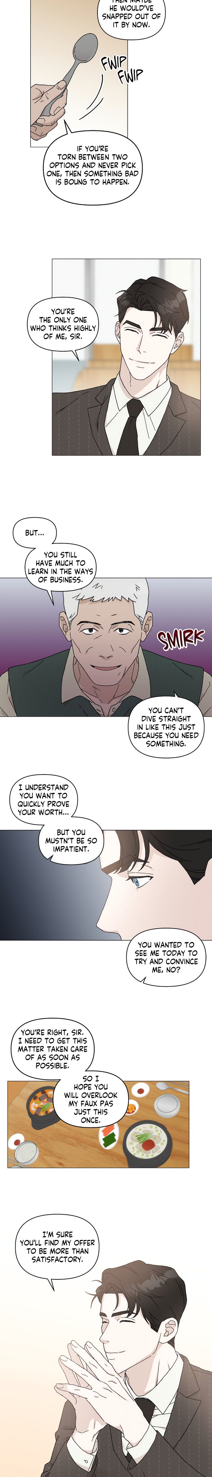 How To Captivate Your Boss Chapter 12 - Page 2