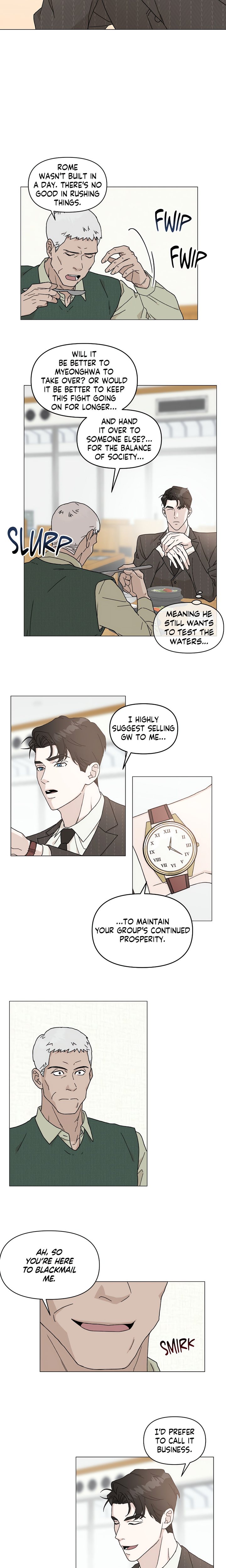 How To Captivate Your Boss Chapter 12 - Page 3