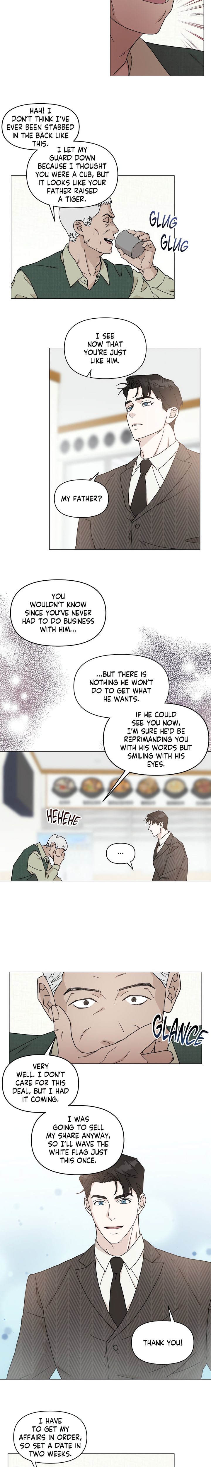 How To Captivate Your Boss Chapter 12 - Page 5