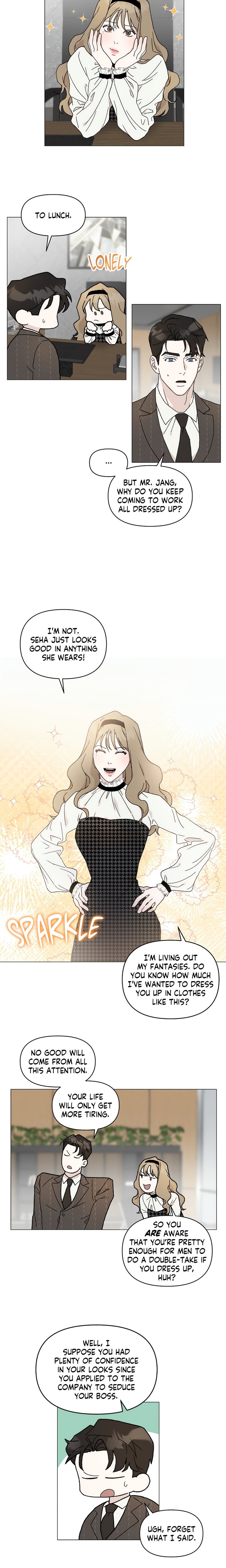 How To Captivate Your Boss Chapter 12 - Page 7