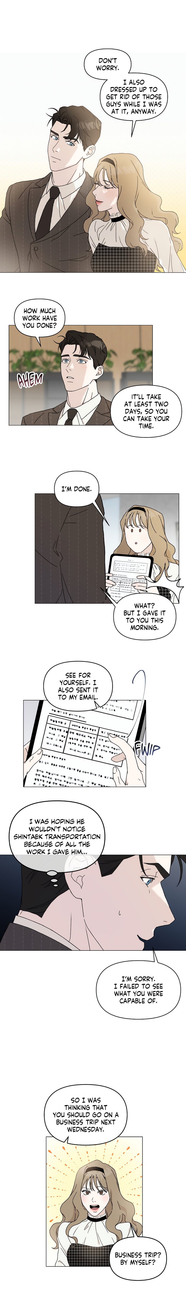 How To Captivate Your Boss Chapter 12 - Page 8