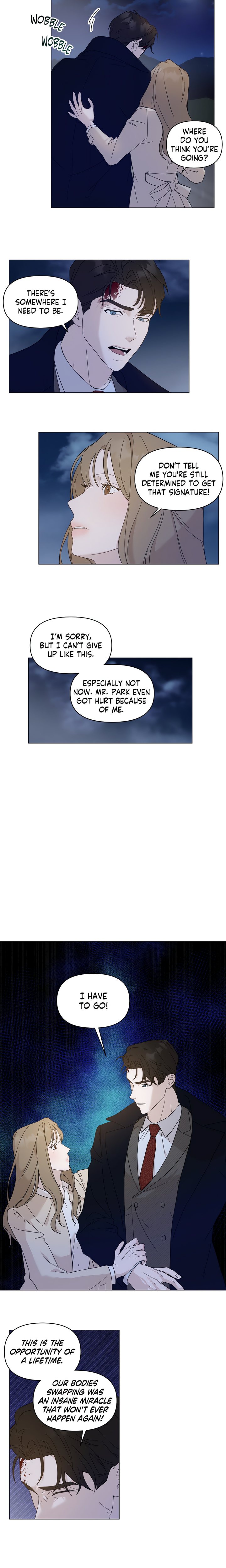 How To Captivate Your Boss Chapter 13 - Page 4