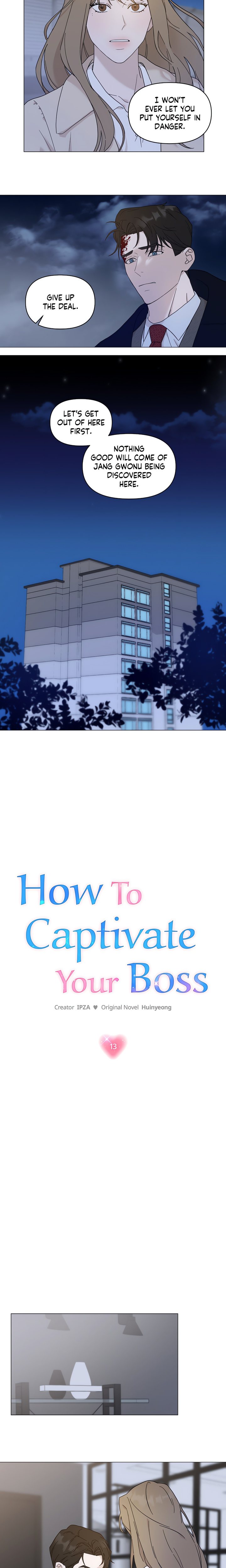 How To Captivate Your Boss Chapter 13 - Page 6