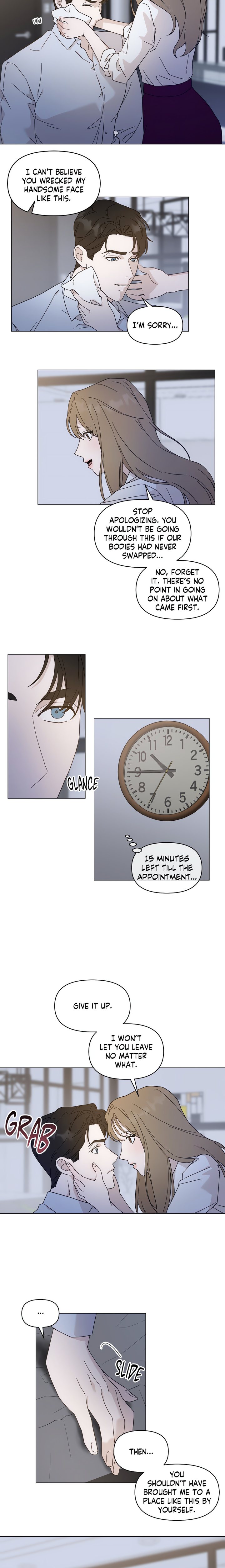How To Captivate Your Boss Chapter 13 - Page 7