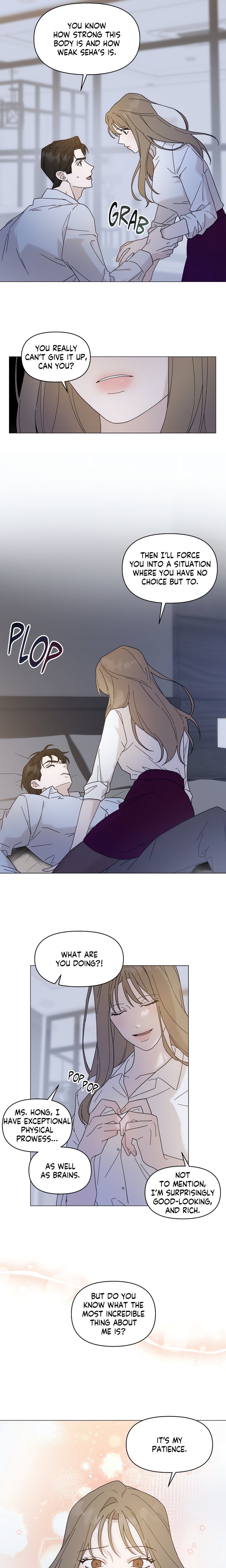 How To Captivate Your Boss Chapter 13 - Page 8