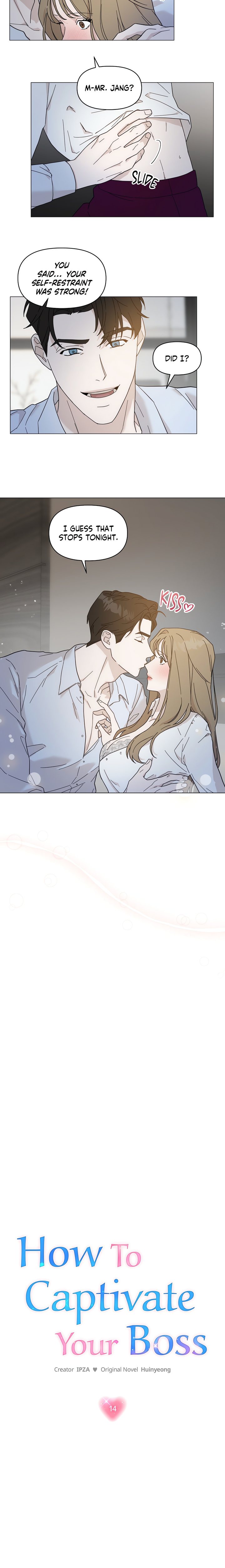 How To Captivate Your Boss Chapter 14 - Page 2