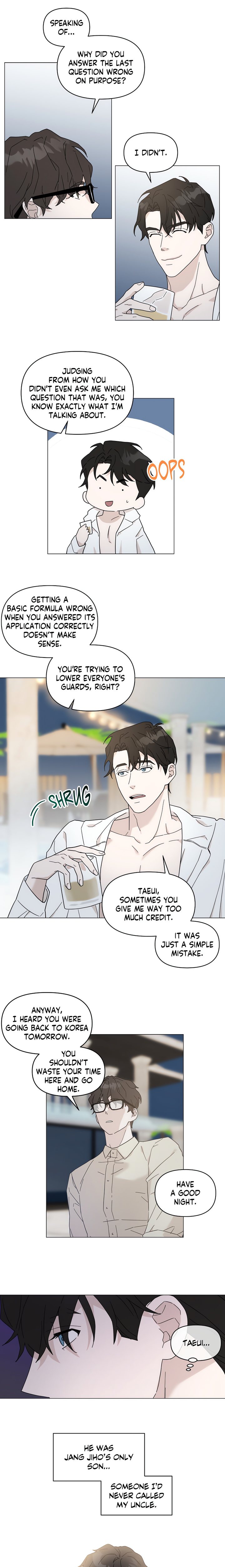 How To Captivate Your Boss Chapter 14 - Page 8