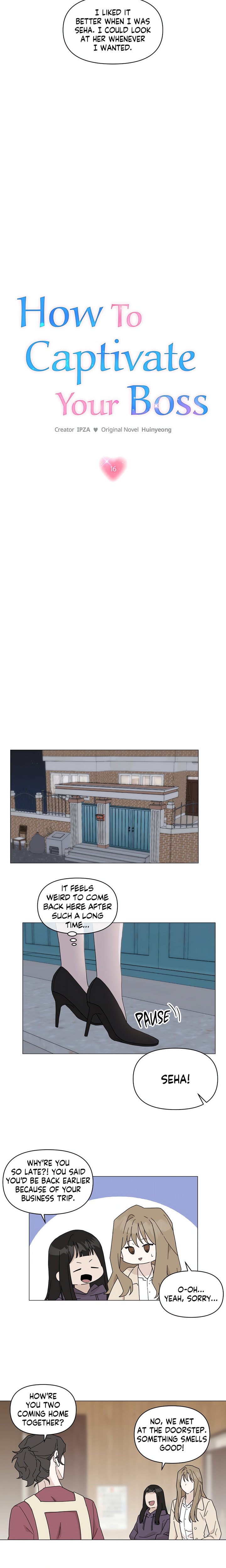 How To Captivate Your Boss Chapter 16 - Page 8