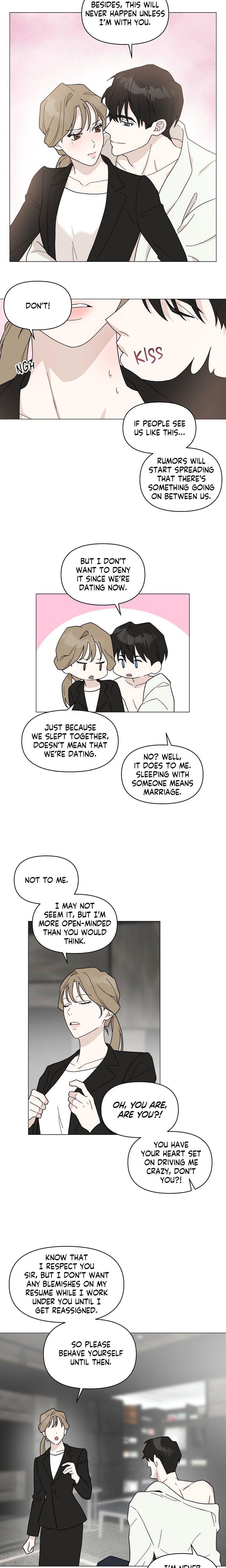 How To Captivate Your Boss Chapter 17 - Page 5