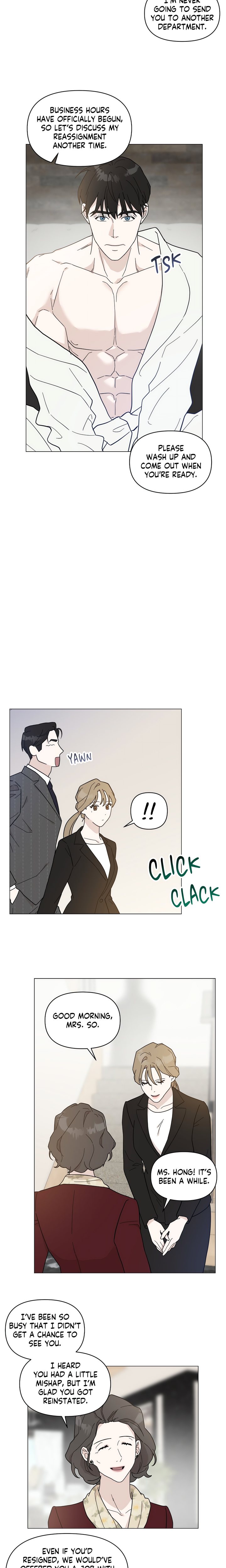 How To Captivate Your Boss Chapter 17 - Page 6
