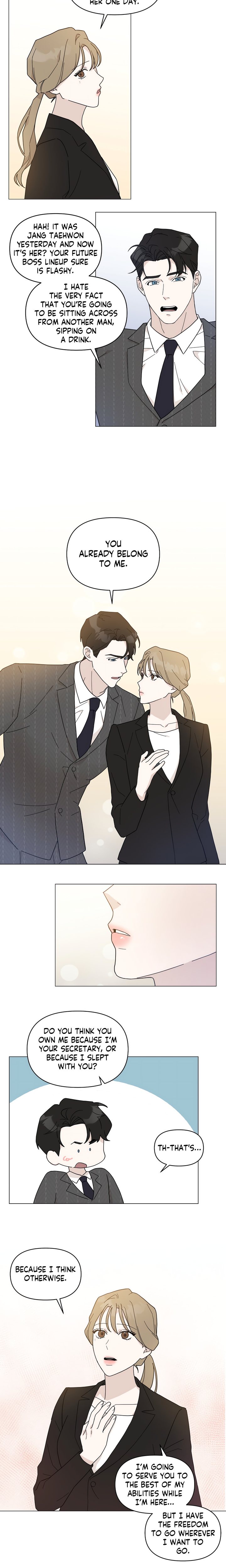 How To Captivate Your Boss Chapter 17 - Page 8