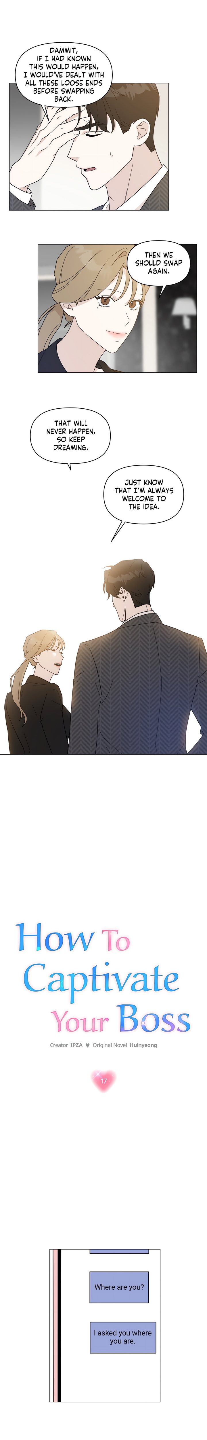 How To Captivate Your Boss Chapter 17 - Page 9