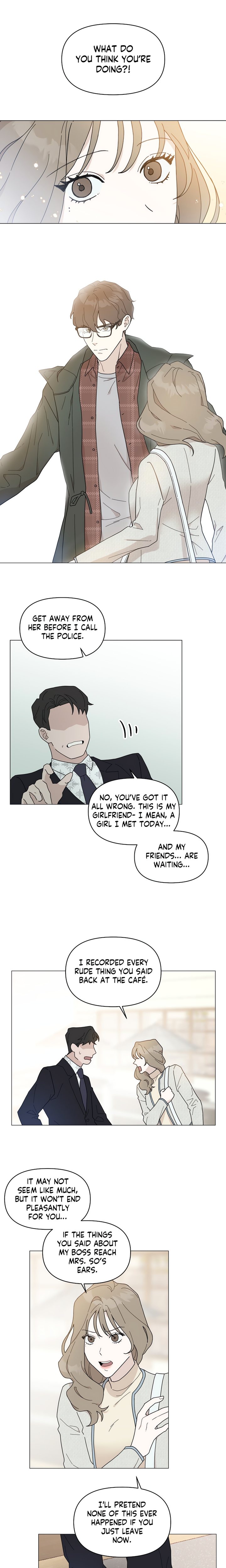 How To Captivate Your Boss Chapter 18 - Page 1