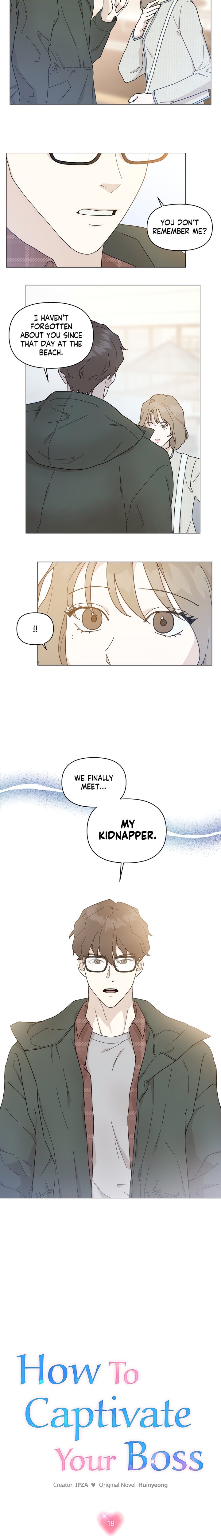 How To Captivate Your Boss Chapter 18 - Page 3