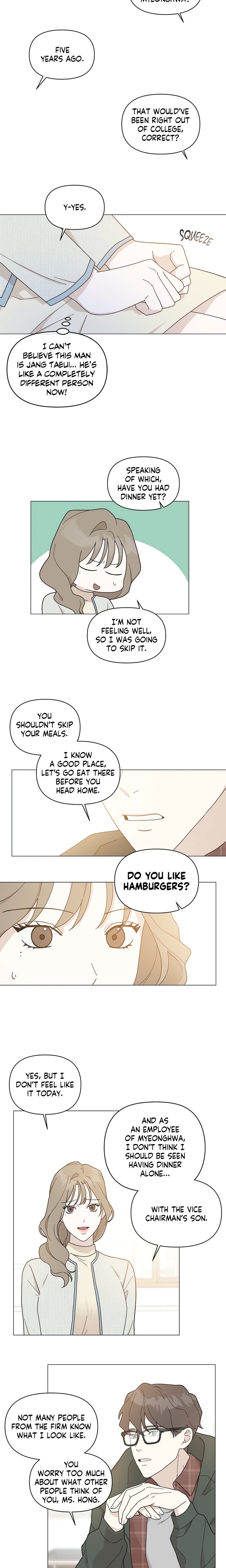How To Captivate Your Boss Chapter 19 - Page 11