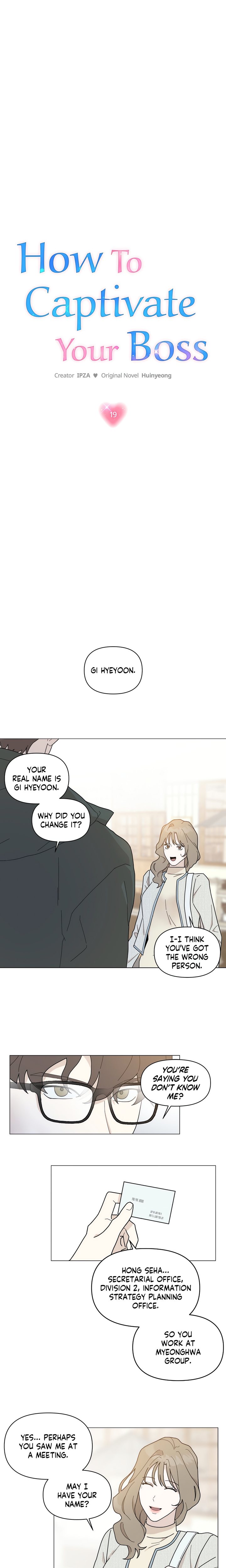 How To Captivate Your Boss Chapter 19 - Page 8
