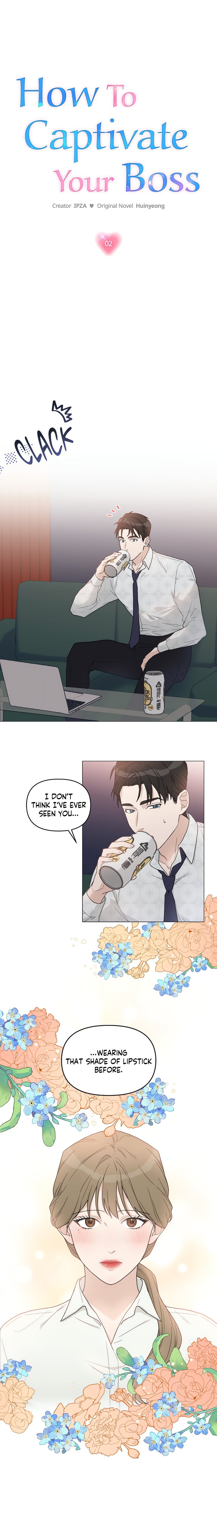 How To Captivate Your Boss Chapter 2 - Page 1