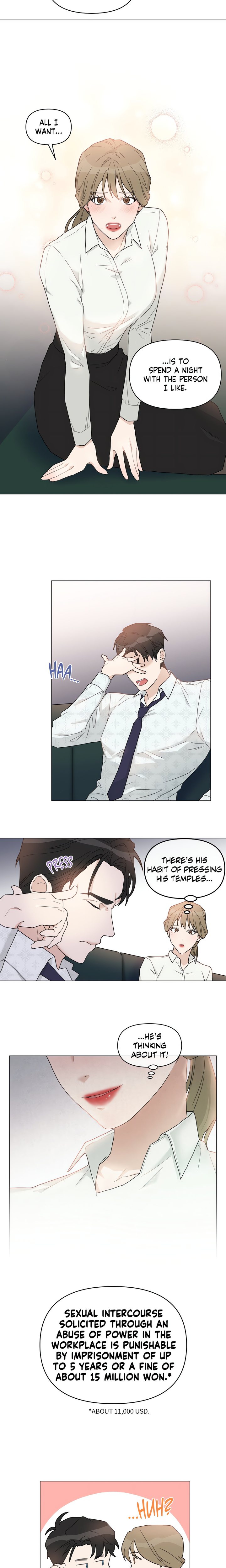 How To Captivate Your Boss Chapter 2 - Page 5