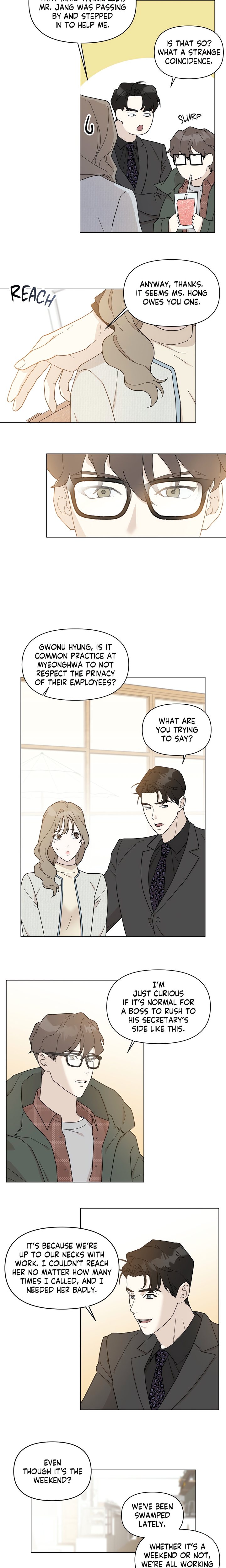 How To Captivate Your Boss Chapter 20 - Page 2