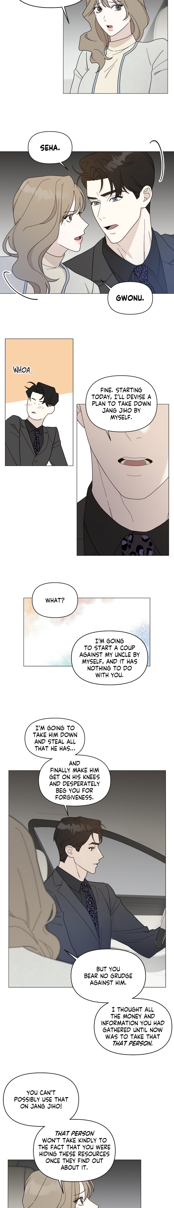 How To Captivate Your Boss Chapter 20 - Page 11