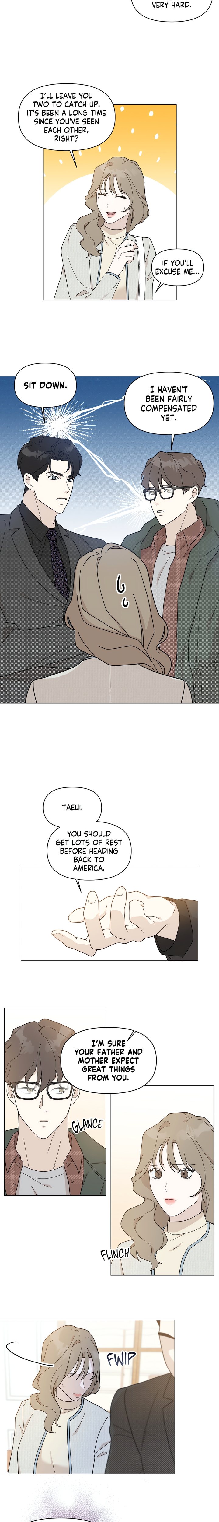 How To Captivate Your Boss Chapter 20 - Page 3