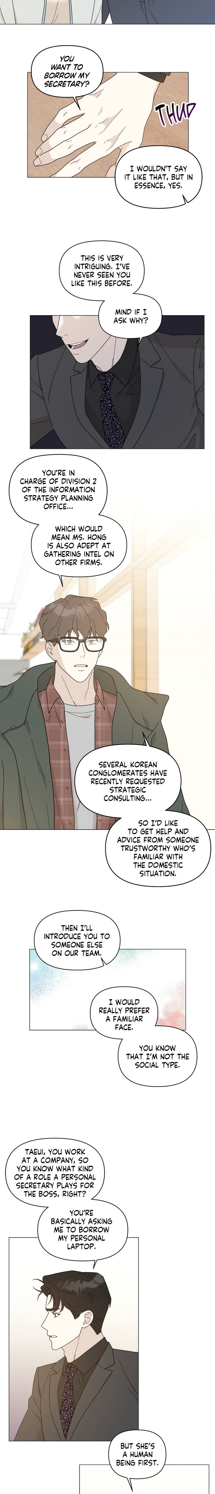 How To Captivate Your Boss Chapter 20 - Page 5