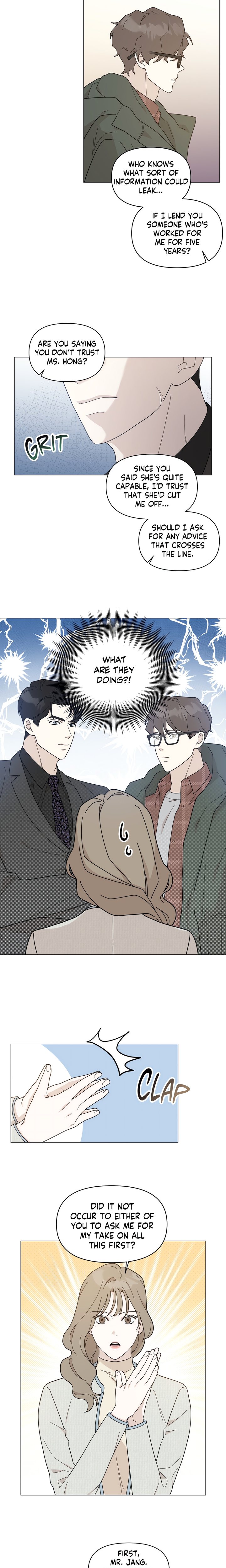 How To Captivate Your Boss Chapter 20 - Page 6
