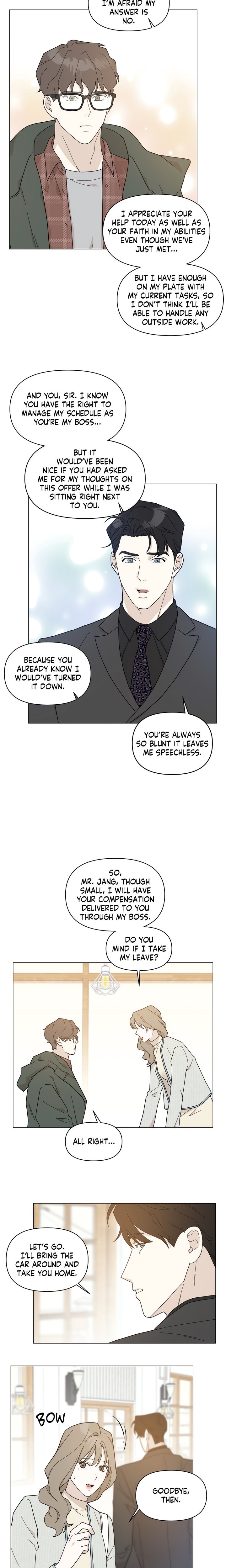How To Captivate Your Boss Chapter 20 - Page 7