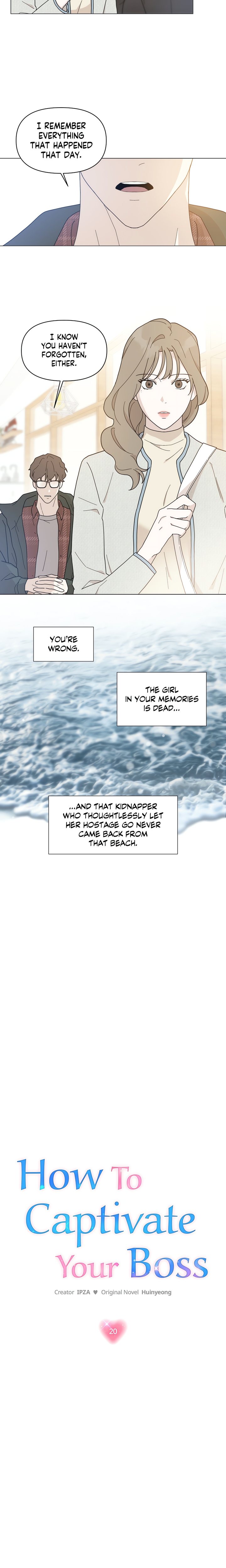 How To Captivate Your Boss Chapter 20 - Page 8
