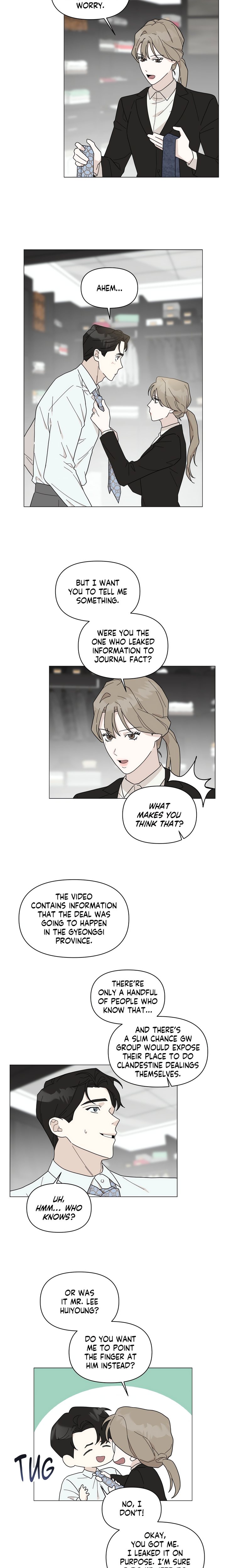 How To Captivate Your Boss Chapter 21 - Page 11