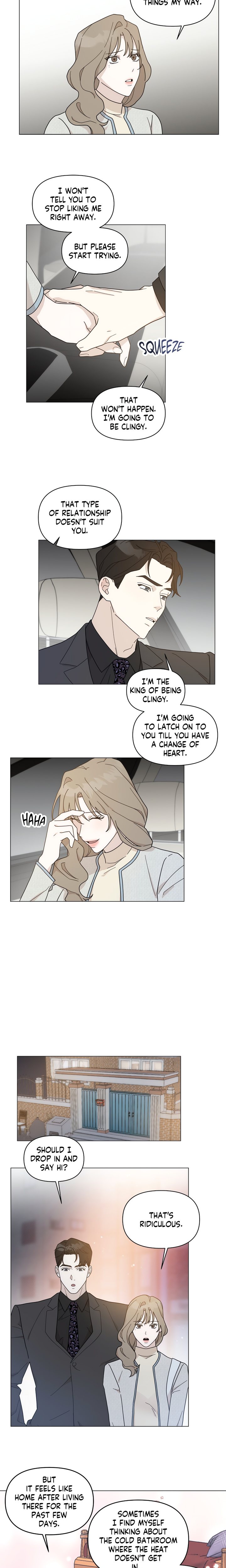 How To Captivate Your Boss Chapter 21 - Page 5
