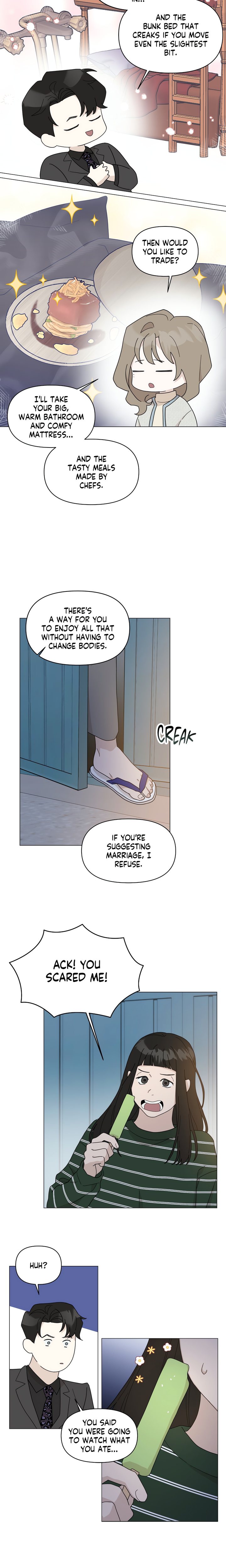 How To Captivate Your Boss Chapter 21 - Page 6