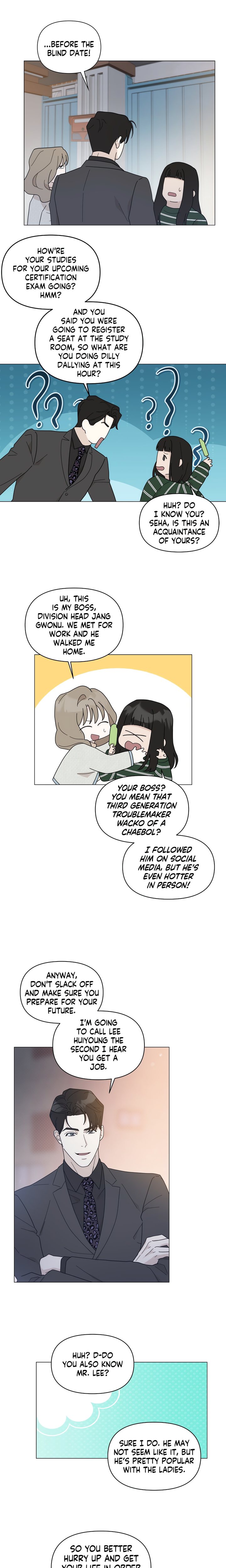 How To Captivate Your Boss Chapter 21 - Page 7