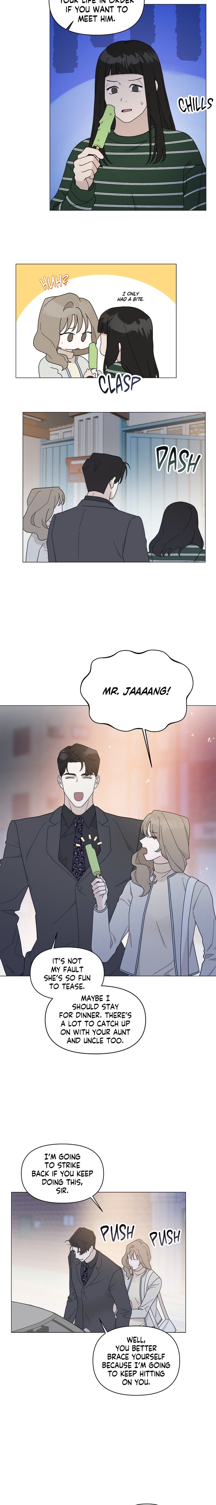 How To Captivate Your Boss Chapter 21 - Page 8