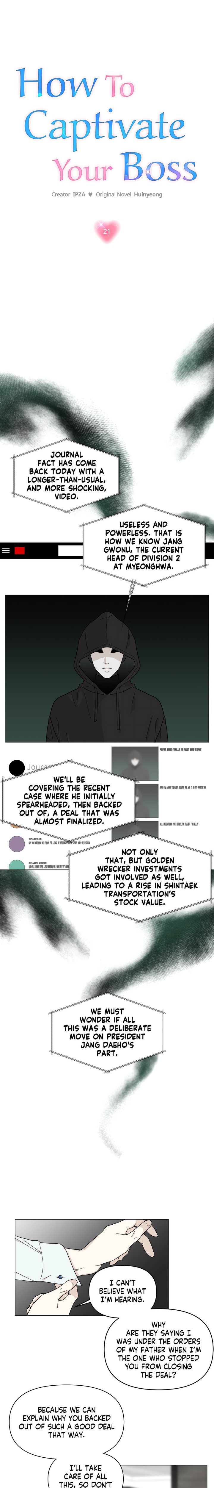How To Captivate Your Boss Chapter 21 - Page 10