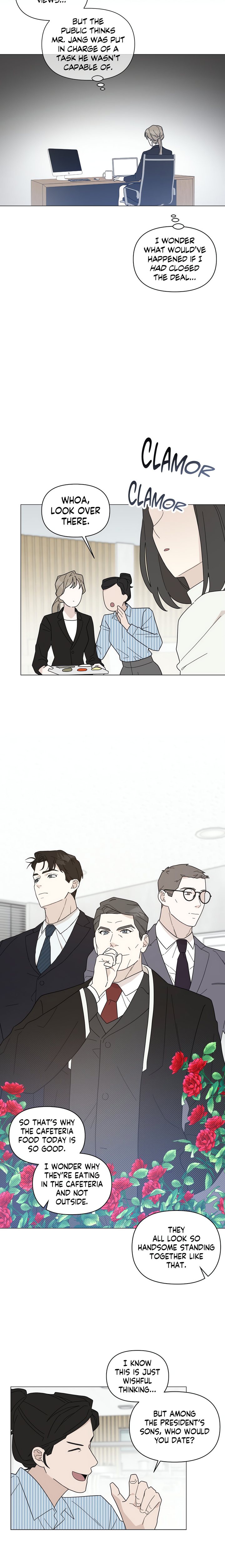 How To Captivate Your Boss Chapter 22 - Page 2
