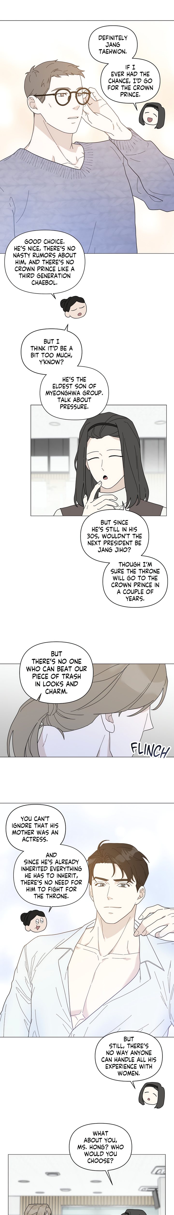 How To Captivate Your Boss Chapter 22 - Page 3