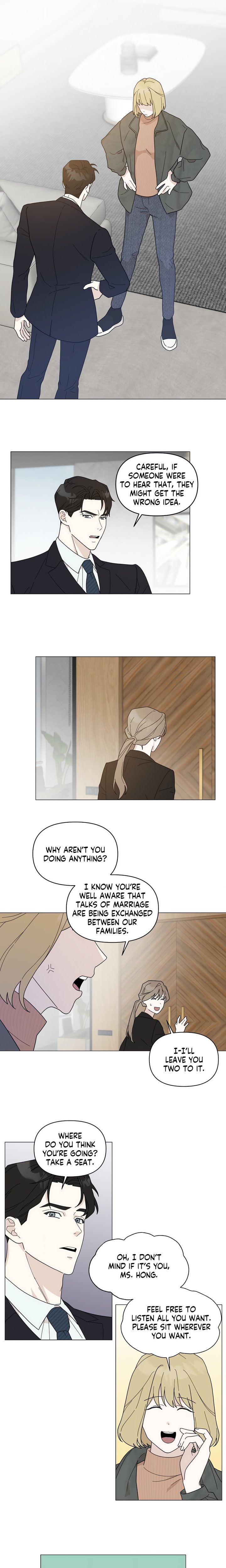 How To Captivate Your Boss Chapter 23 - Page 1