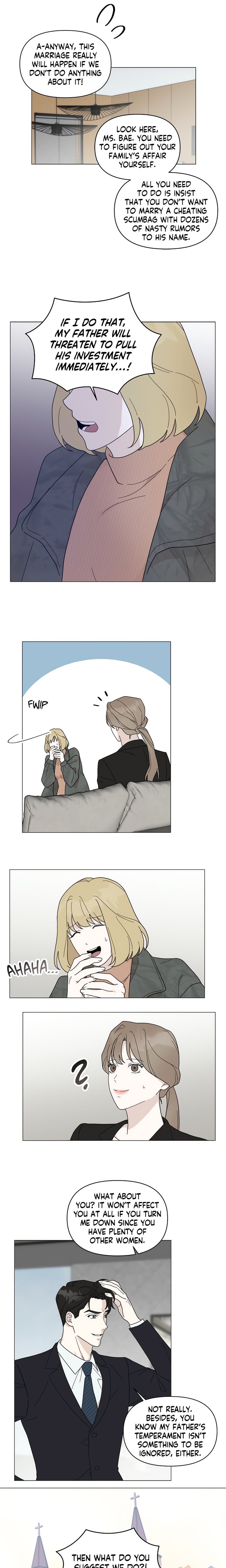 How To Captivate Your Boss Chapter 23 - Page 3